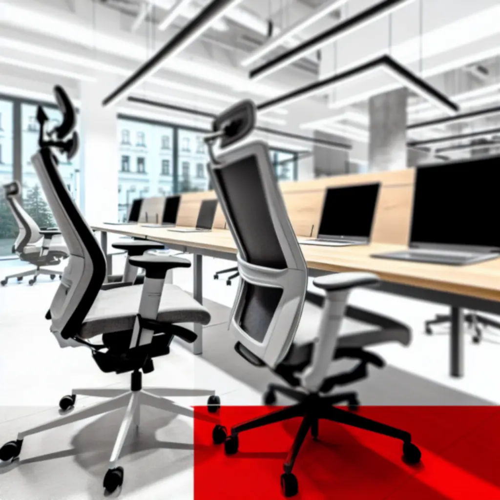 Ergonomiczne stanowiska pracy w nowoczesnym biurze