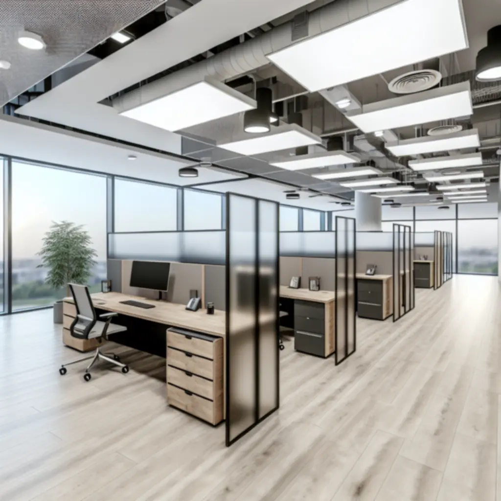 Przykładowa realizacja projektu biurowego PolishOfficefit